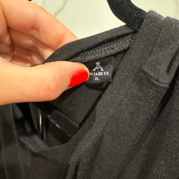 Black Jumpsuit - Picture 3 of 3